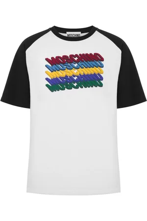 Moschino Logo-print cotton T-shirt