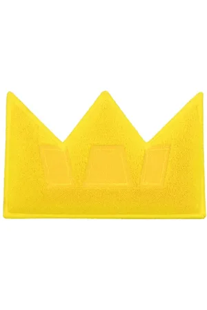 WALTER VAN BEIRENDONCK Crown cotton brooch