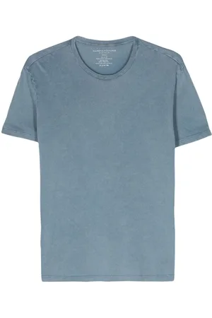 Majestic Crew-neck organic cotton T-shirt