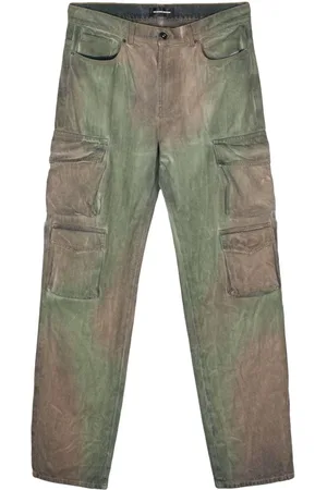 SALVATORE SANTORO Denim cargo pants