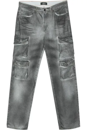 SALVATORE SANTORO Denim cargo pants