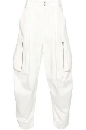 Mordecai Cotton tapered trousers