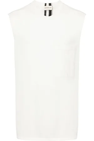 Mordecai Stripe-detail sleeveless jumper