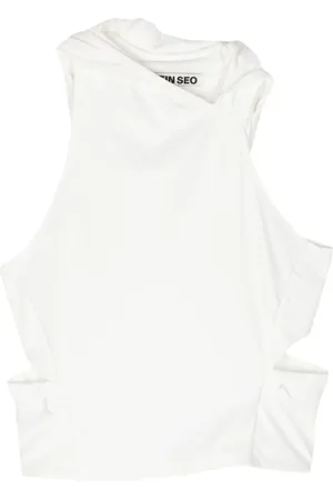 Hyein Seo Asymmetric cut-out top