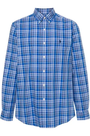 Ralph Lauren Polo Pony plaid-check shirt
