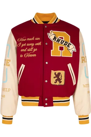 Rhude Le VAlley varsity jacket