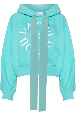 Patou Medallion embroidered-logo hoodie