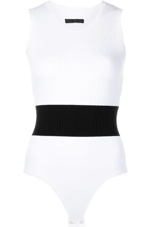 RTA Ensely two-tone bodysuit