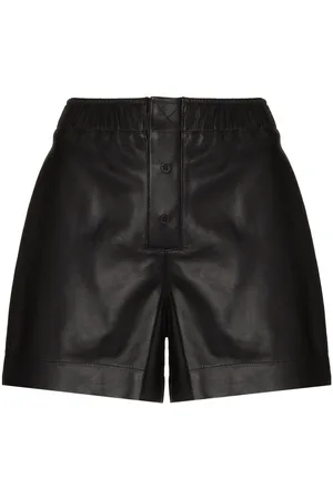RTA Maddy leather shorts