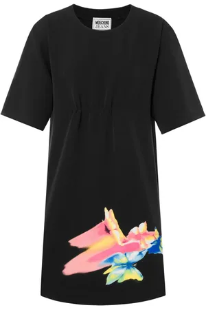 Moschino Graphic-print T-shirt minidress