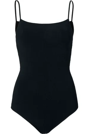 Proenza Schouler Serena knitted silk bodysuit