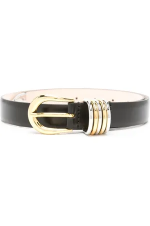 DEHANCHE Hollyhock leather belt
