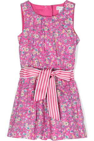 Ralph Lauren Floral-print cotton dress (set of two)