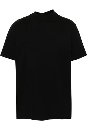 Mordecai Stripe-detail wrap T-shirt