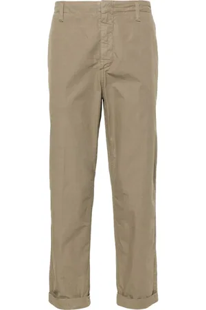 Dondup Mid-rise cropped trousers