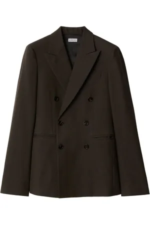 Burberry Double-breasted wool blazer