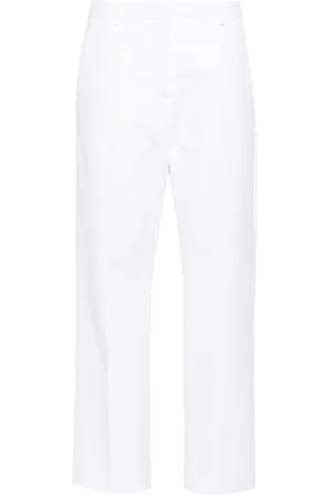 VALENTINO GARAVANI Mid-rise tailored trousers