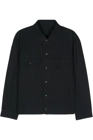 Filson Press-stud shirt jacket