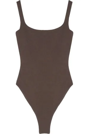 Entire Studios Square-neck sleeveless bodysuit