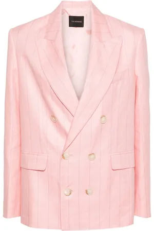 The Andamane Pixie linen double-breasted blazer