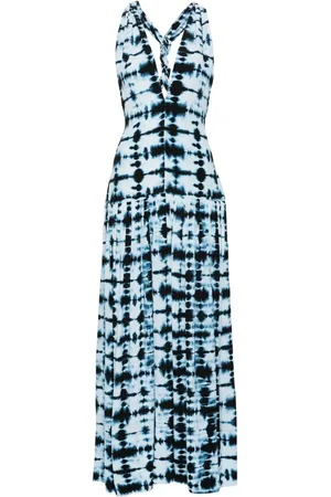 Proenza Schouler Simone tie-dye midi dress
