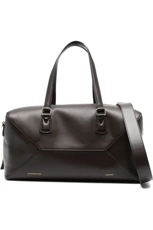 Victoria Beckham Medium leather holdall bag