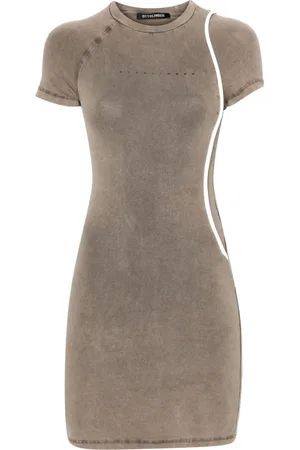 OTTOLINGER Logo-embroidered mini dress