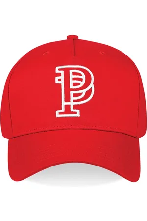 Purple Brand Logo-embroidered cotton cap