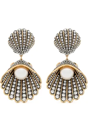 Swarovski Idyllia clip-on earrings