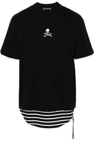 MASTERMIND Layered-effect T-shirt