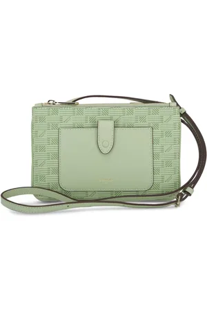 MOREAU Promenade leather crossbody bag