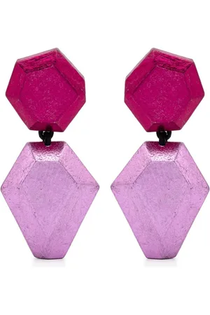 MONIES Nebu clip-on earrings