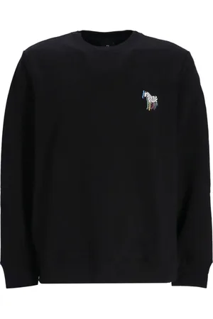 Paul Smith Zebra-motif organic-cotton sweatshirt