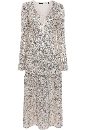 ROTATE Sequin-embellished dress