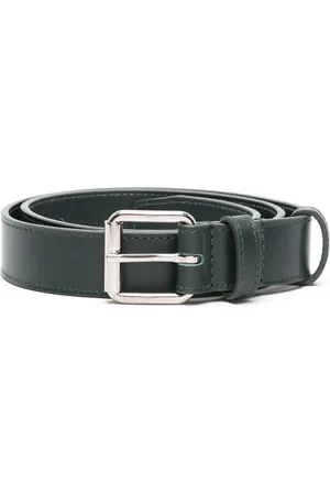 Comme des Garçons Buckle-fastening leather belt