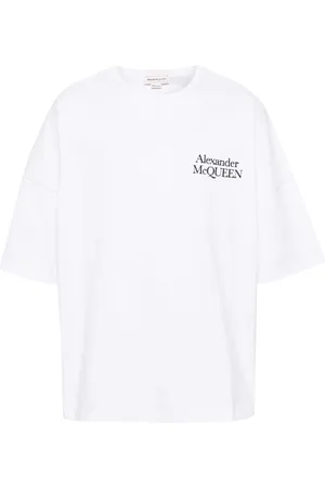 Alexander McQueen Logo-print cotton T-shirt