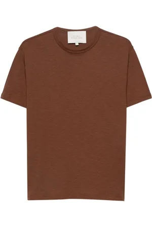 STUDIO NICHOLSON Short-sleeve cotton T-shirt