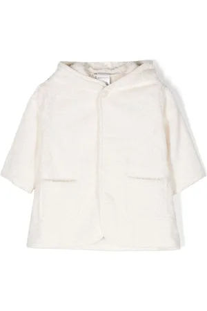 BONPOINT Apeign terry-cloth bathrobe