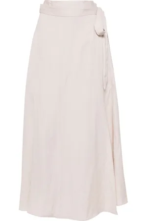 Voz Wrap around maxi skirt