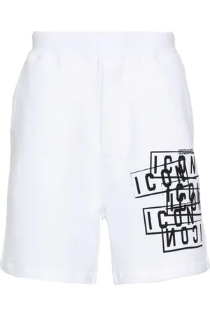 Dsquared2 Icon Stamps track shorts