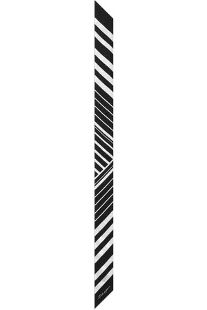 Dolce & Gabbana Striped silk headscarf