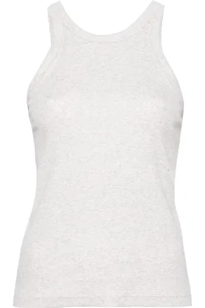 Totême Ribbed cotton tank top