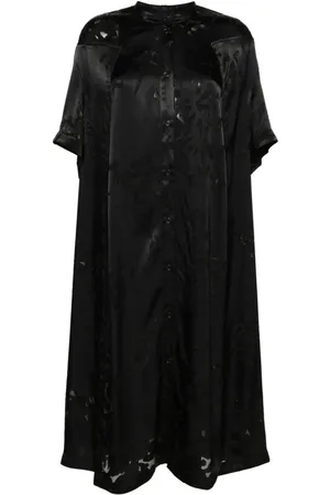 HENRIK VIBSKOV Bulkhead satin midi dress