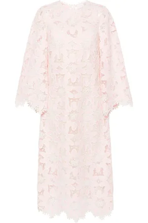ZIMMERMANN Ottie lace midi dress