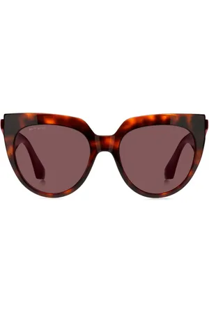 Etro Tailoring cat-eye sunglasses