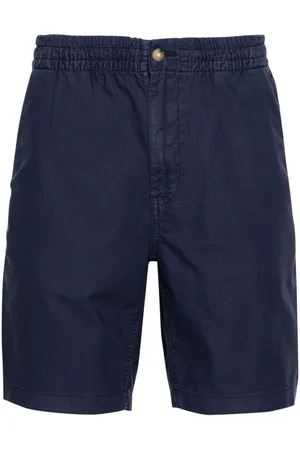 Ralph Lauren Drawstring cotton bermuda shorts