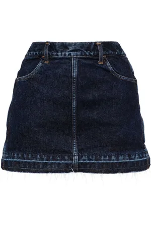 TOGA PULLA Denim mini skirt