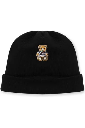 Moschino Teddy Bear virgin wool beanie