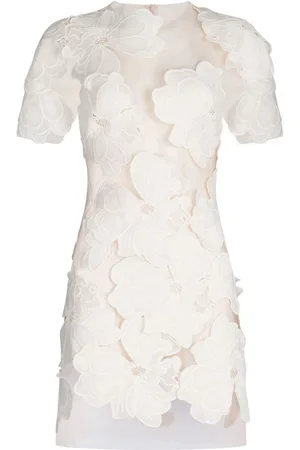 Silvia Tcherassi Hada semi-sheer minidress