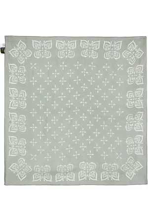 Pins & Needles Floral-print silk scarf
